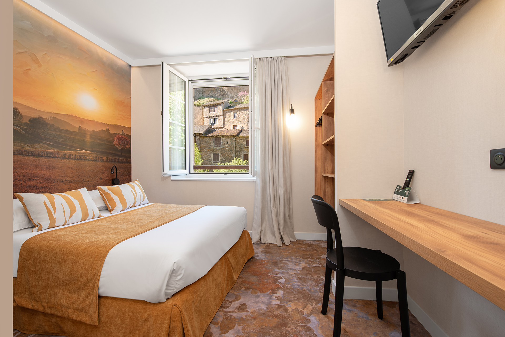 Chambre-hotel-le-relays-du-chasteau