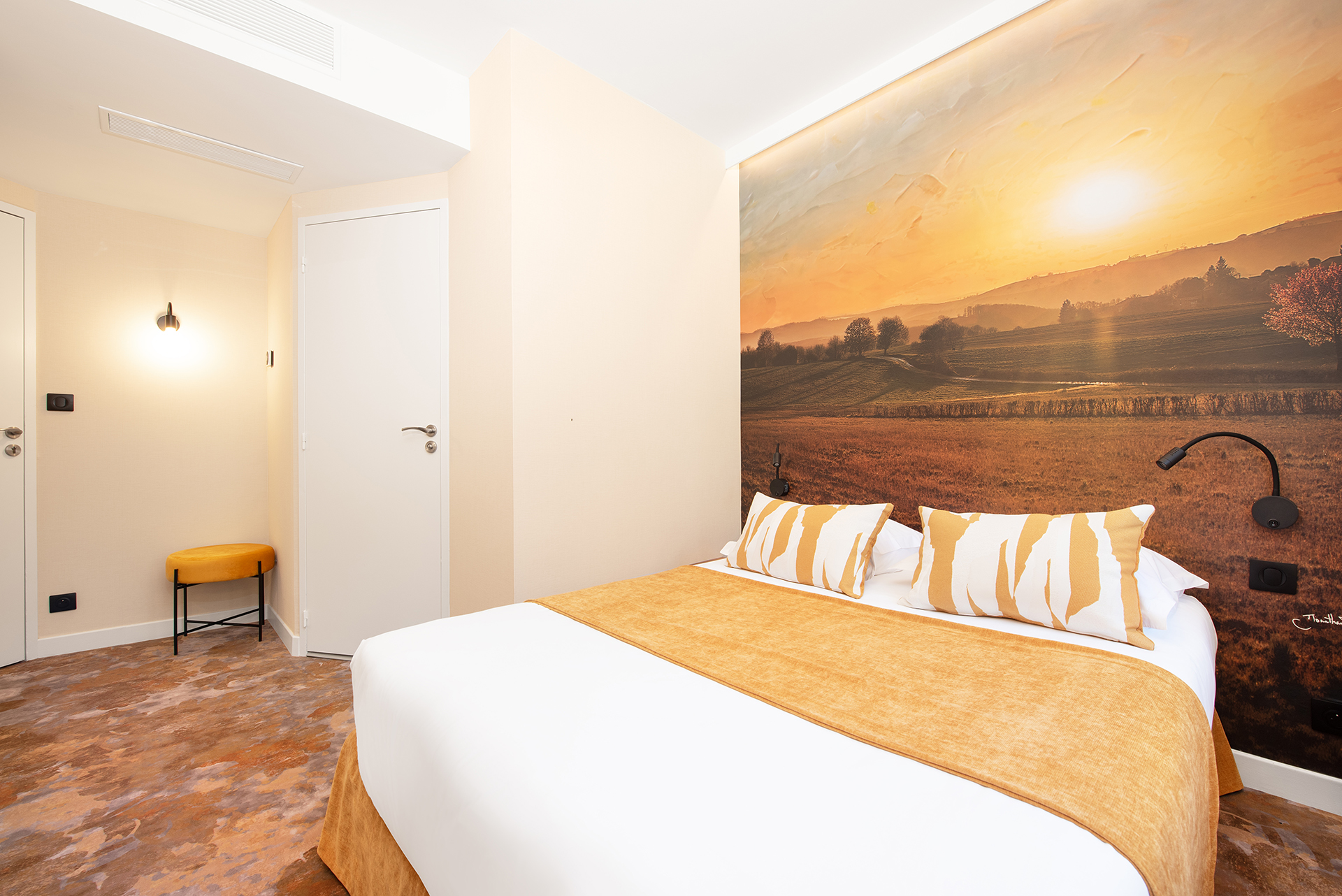 Chambre-hotel-le-relays-du-chasteau