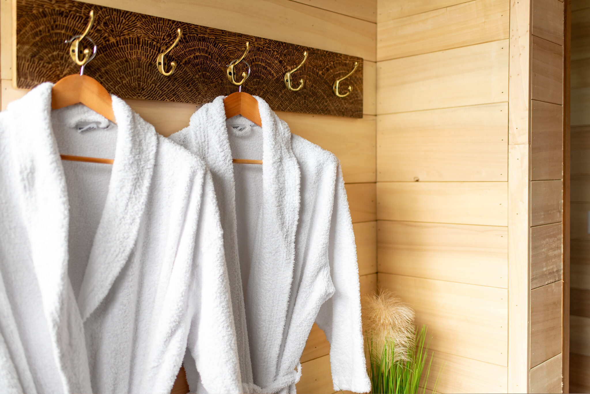 Peignoir airbnb Segala et Spa