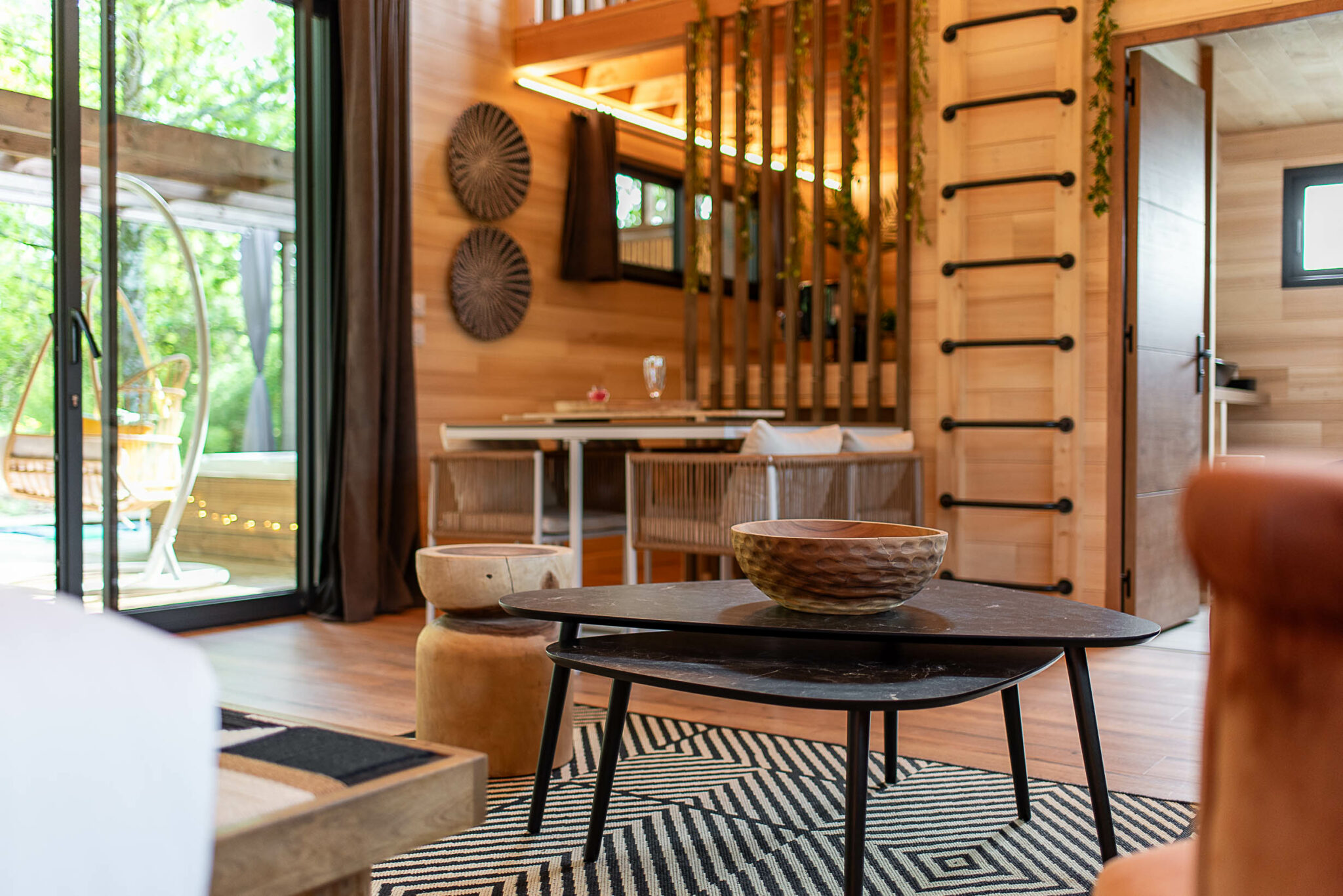 décoration gite airbnb Albi