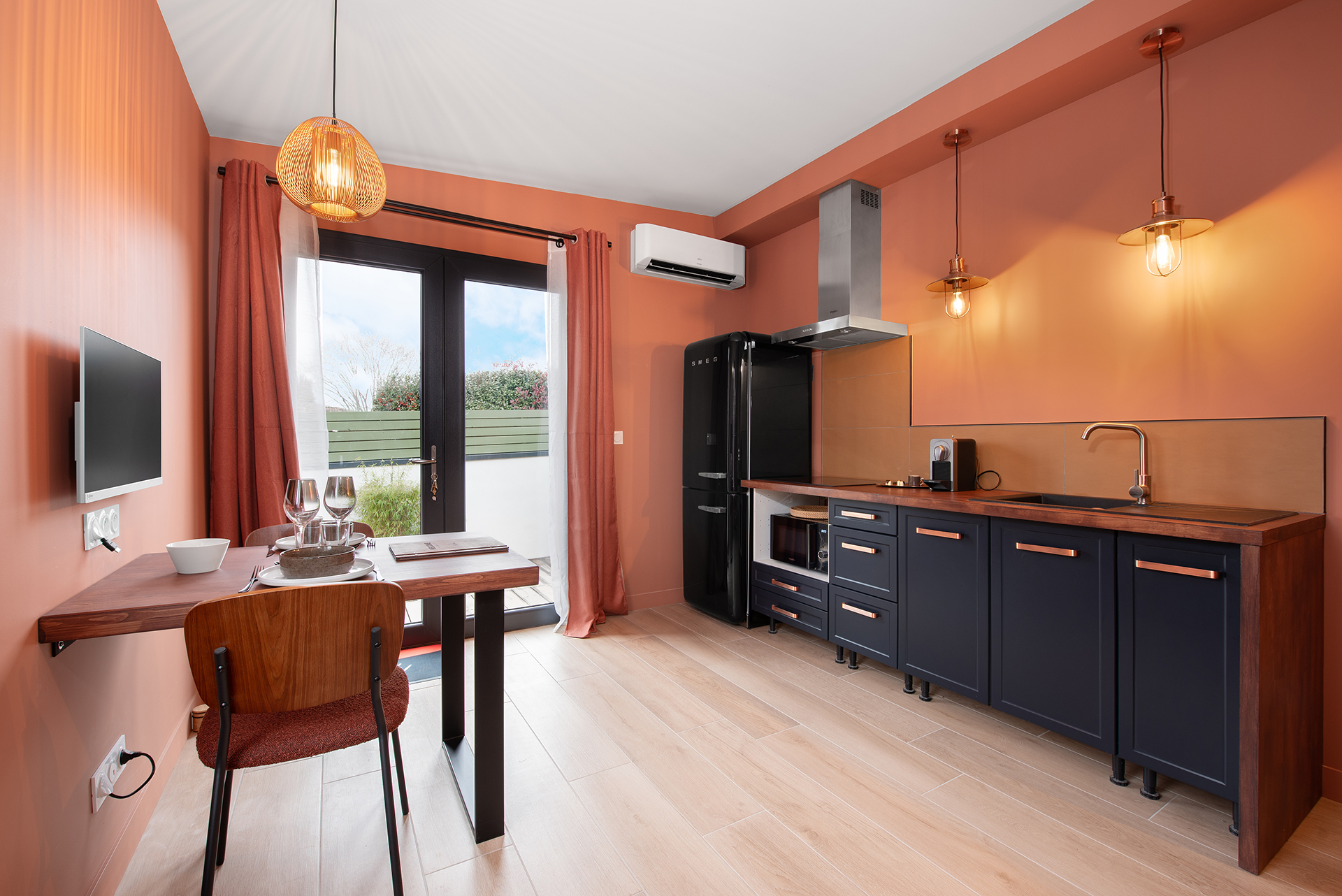 Cuisine logement airbnb albi Chez Mallow