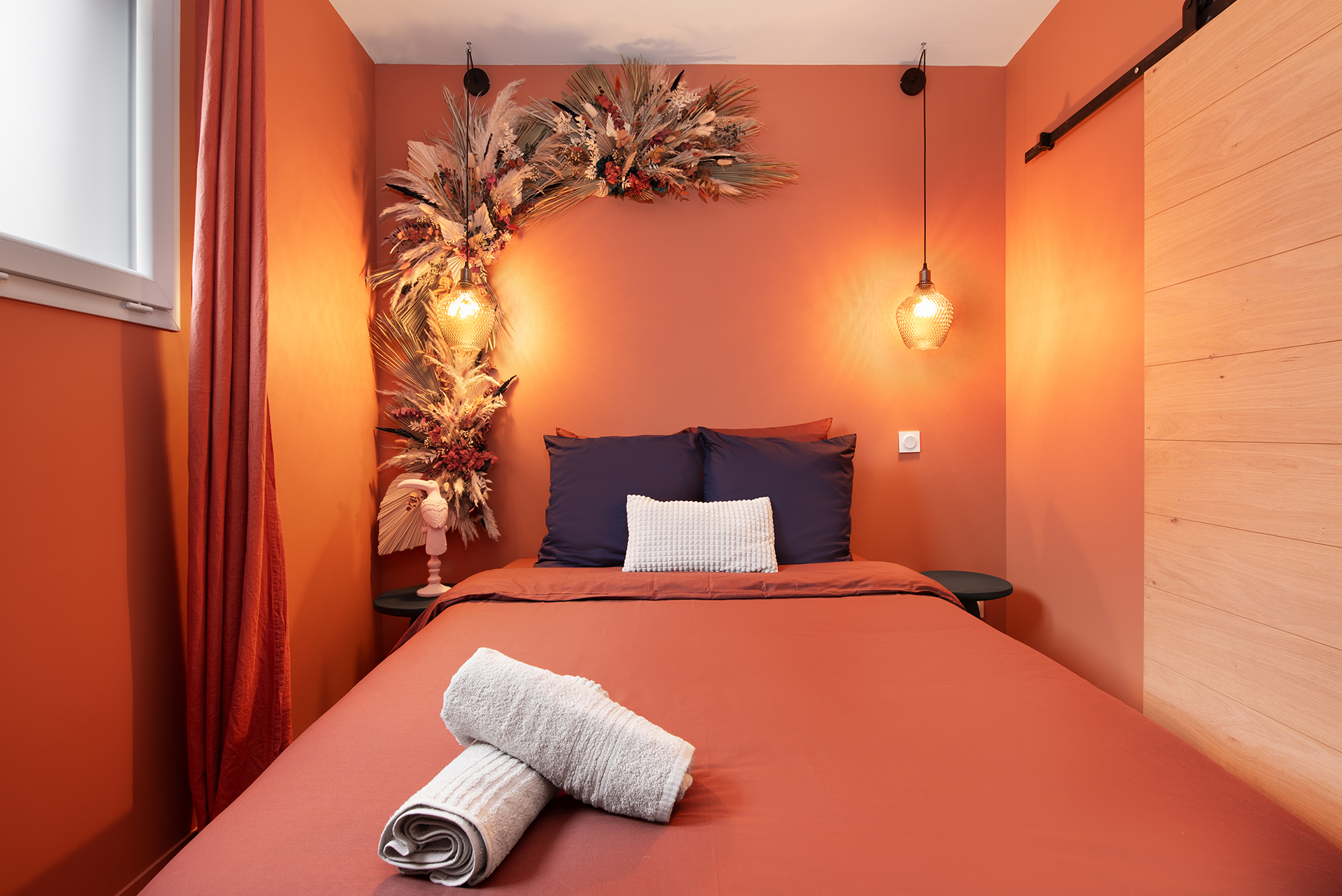 chambre logement airbnnb albi Chez Mallow