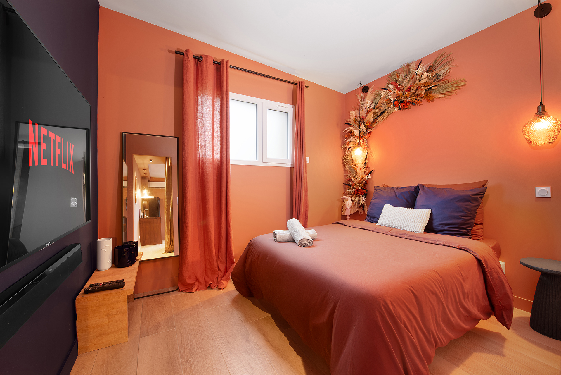 chambre logement airbnnb albi Chez Mallow