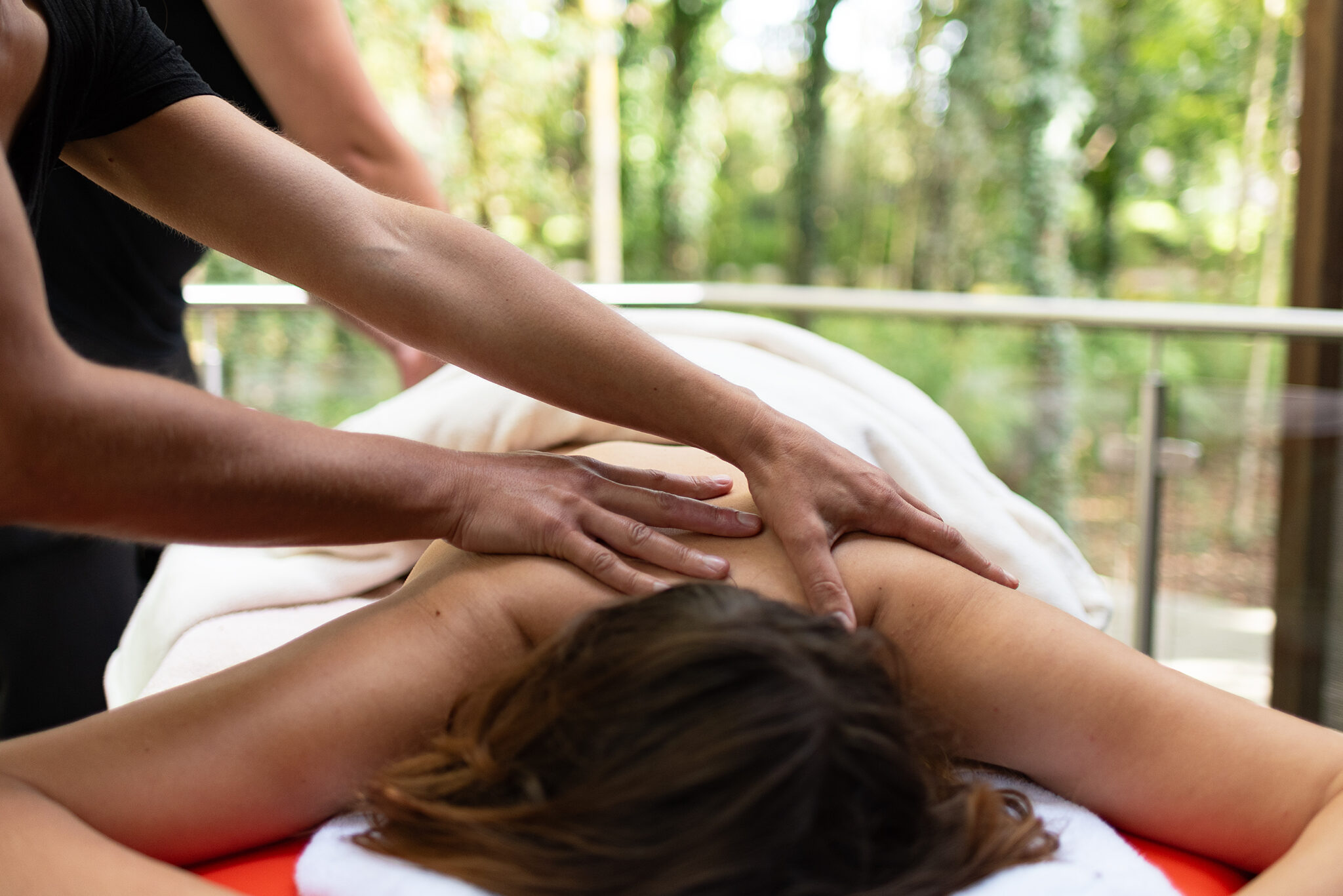 photo de massages professionnels pour gite Segala et Spa