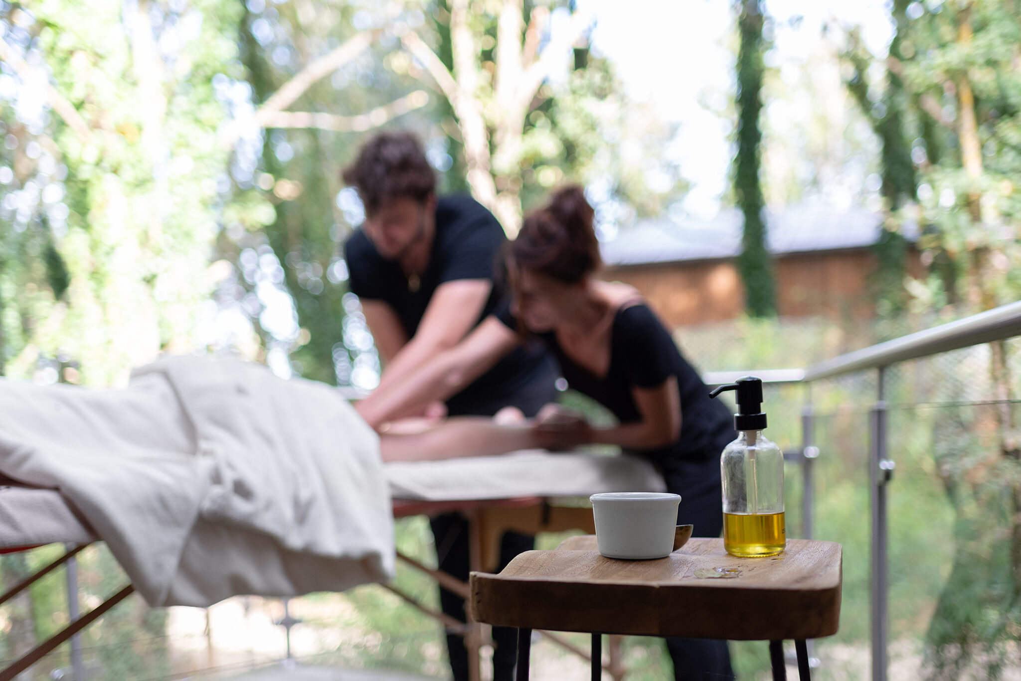 photo de massages professionnels pour gite Segala et Spa