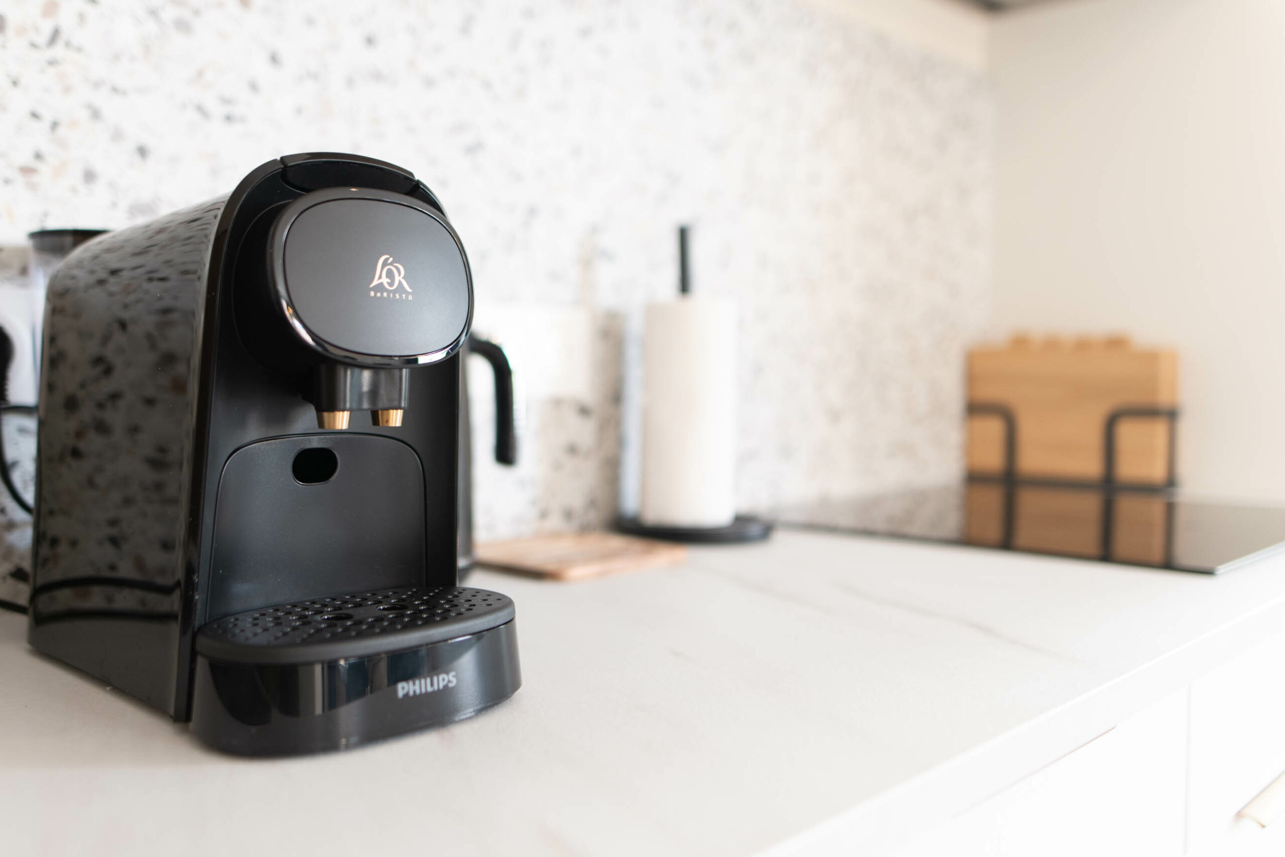 machine a café logement airbnb