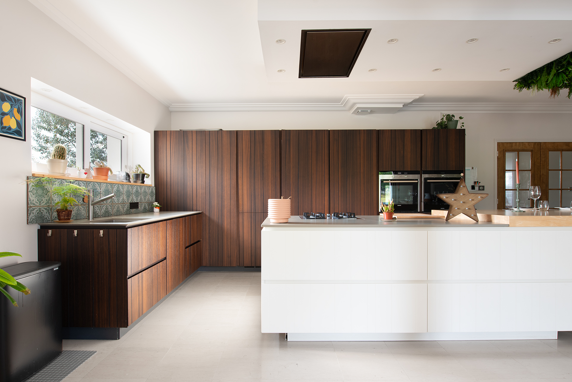 Cuisine du logement Aibnb