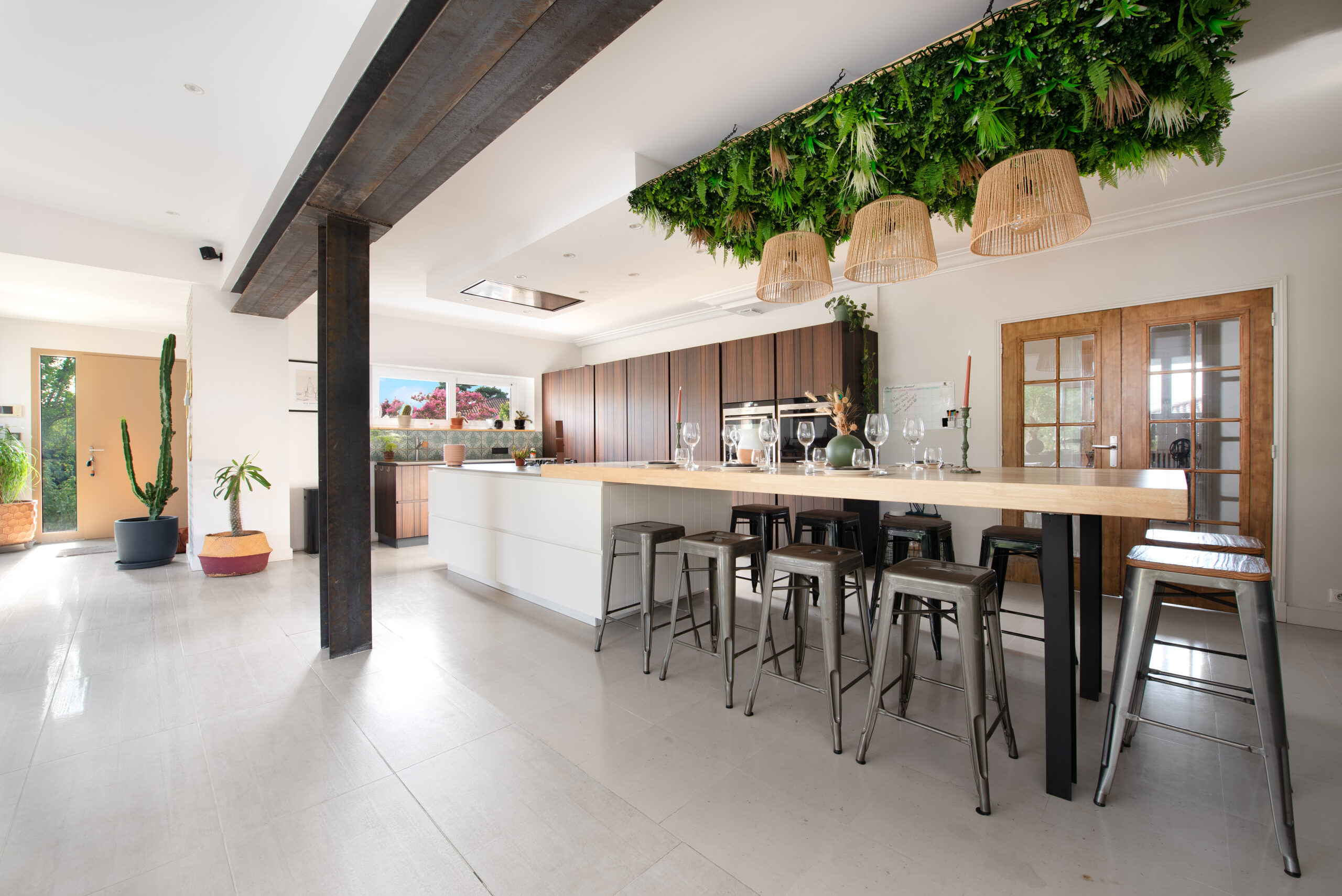 Cuisine du logement airbnb