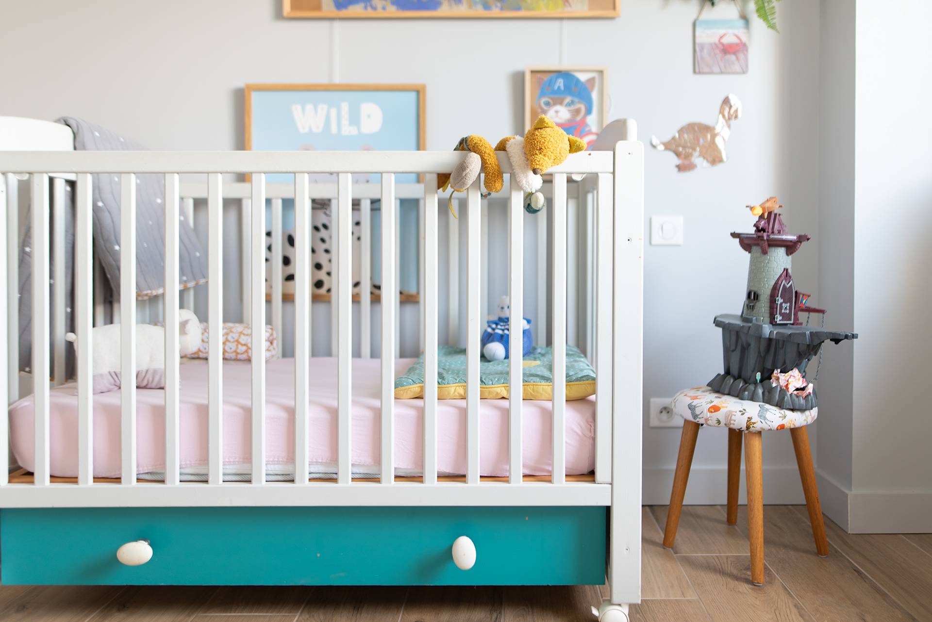 Lit pour Bébé logement airbnb