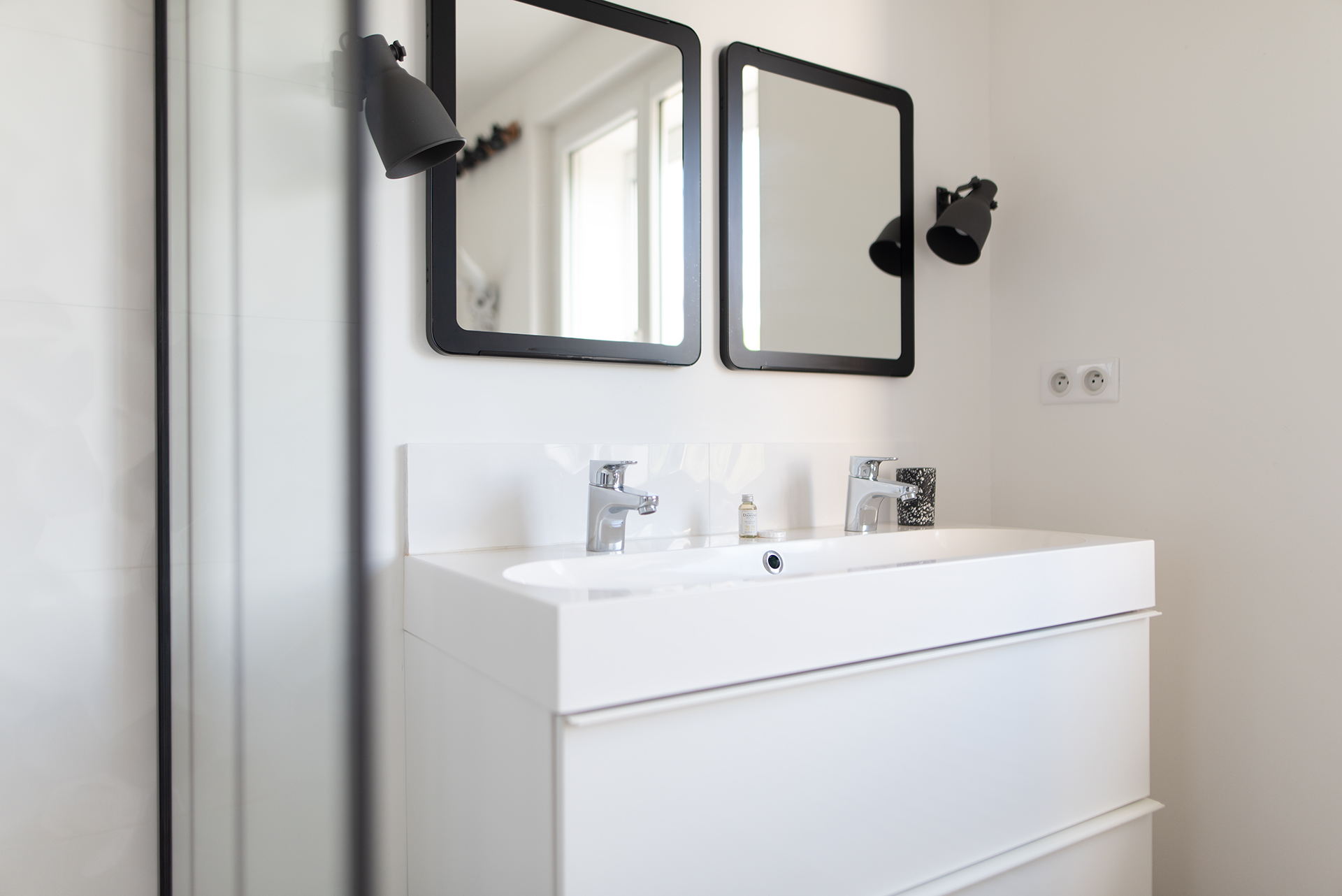 Salle de bain airbnb Albi