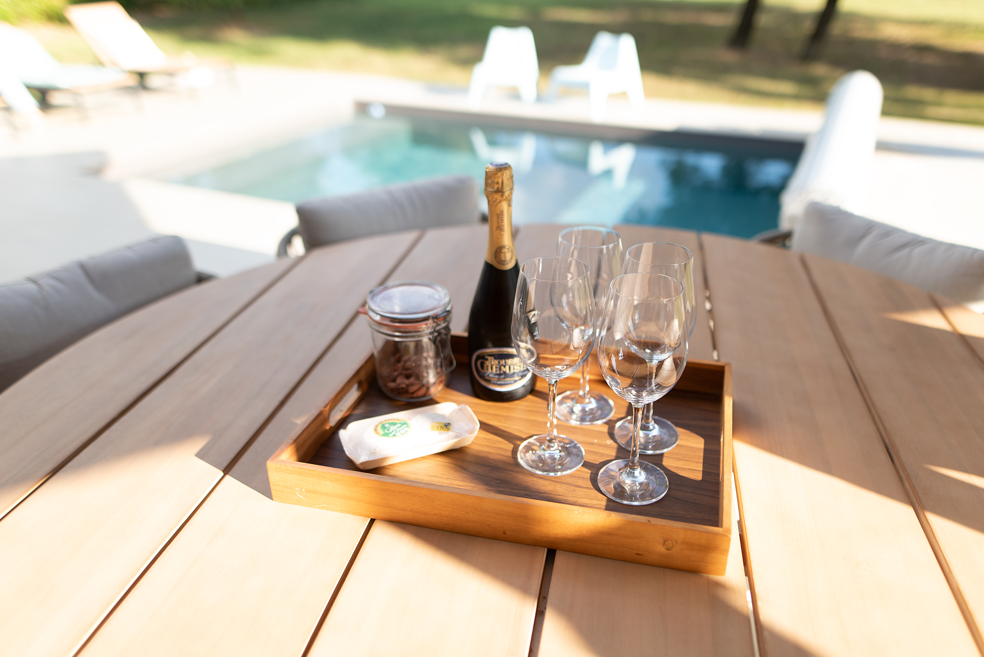 Apero dinatoire logement airbnb Albi