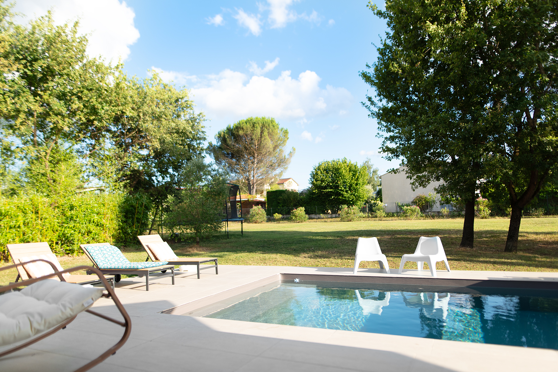 Piscine logement airbnb ALBI