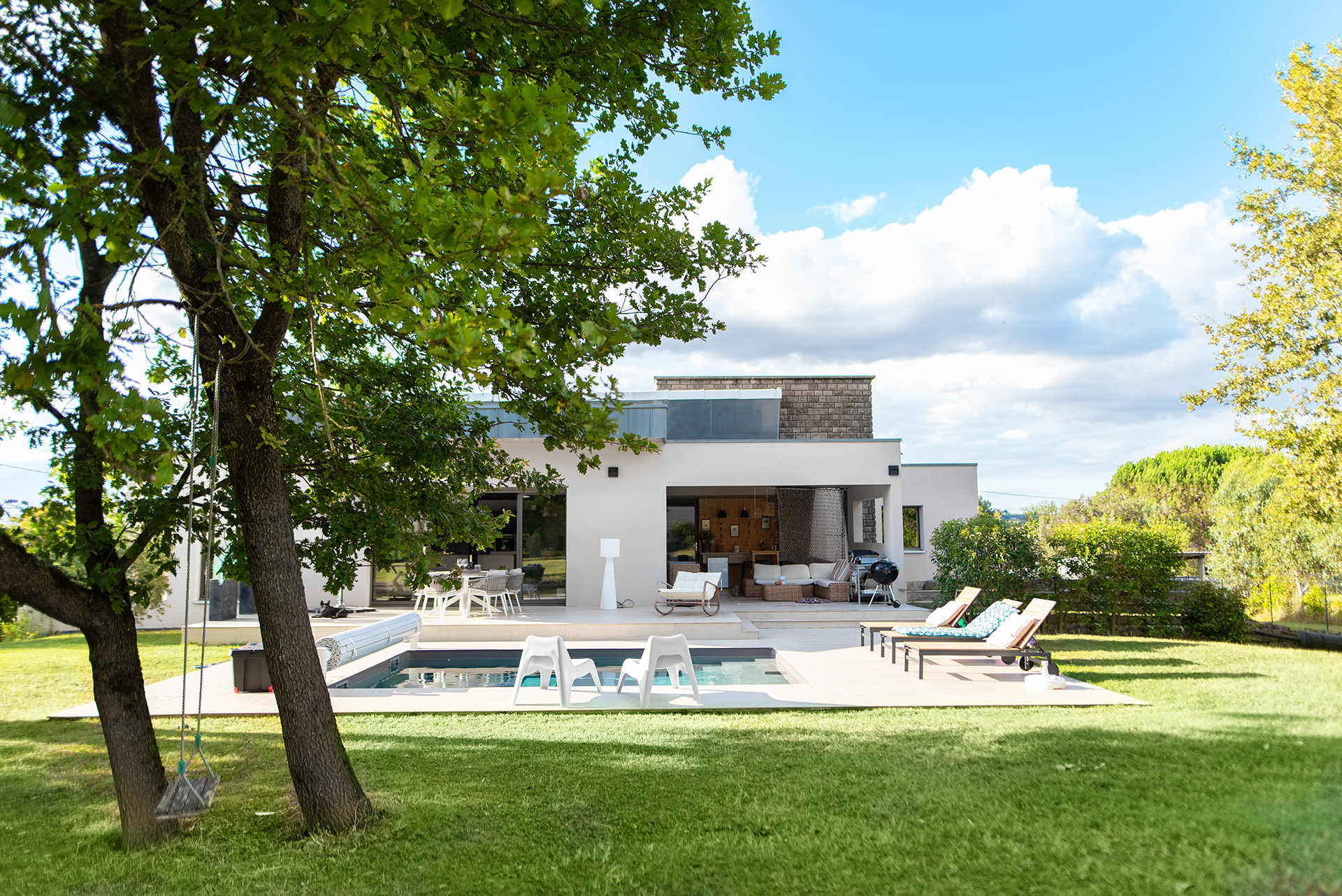 Facade logement airbnb albi