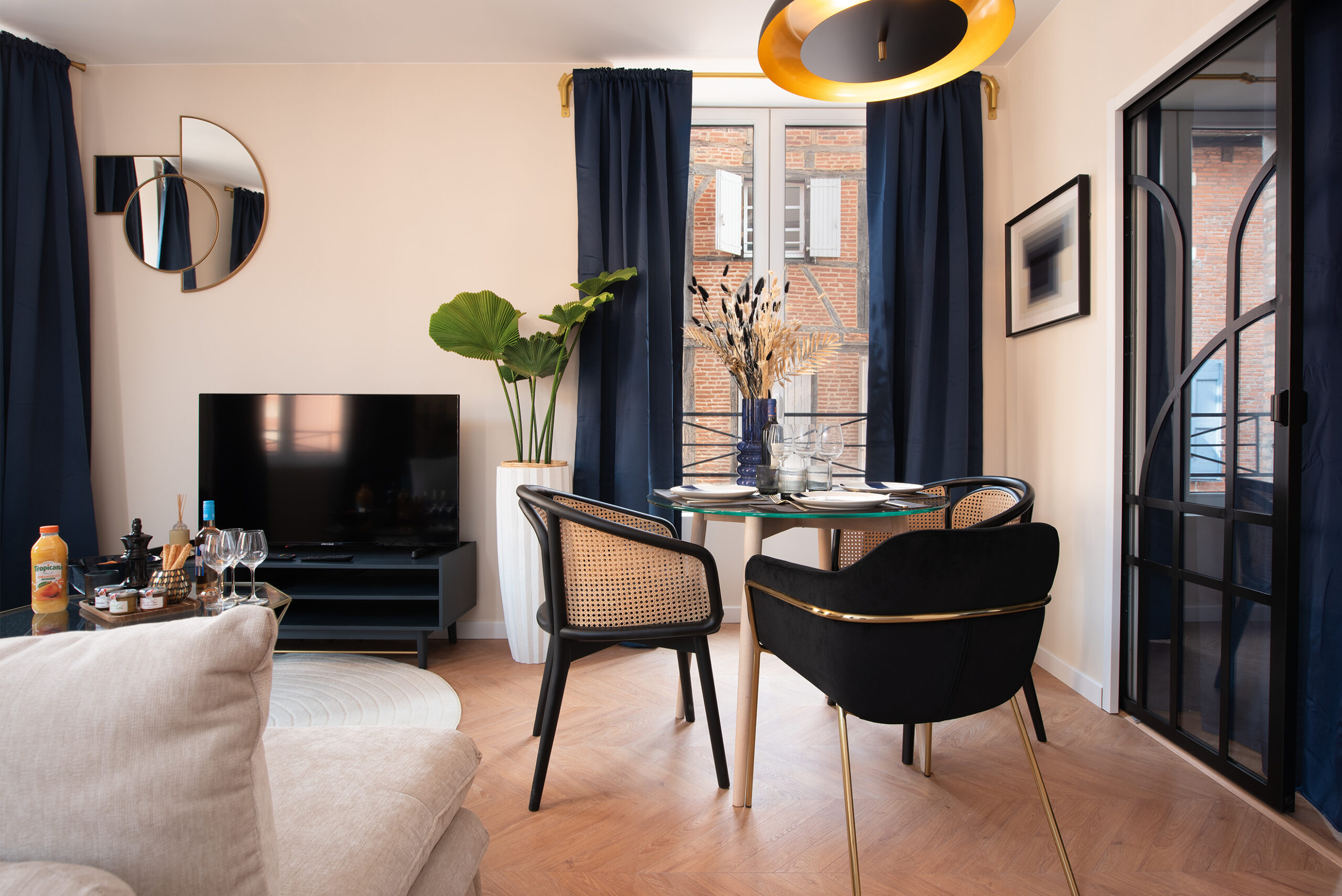 table salle a manger moderne